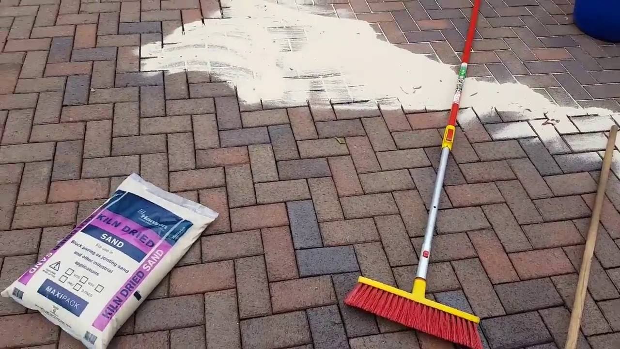 Block Paving Cleaned