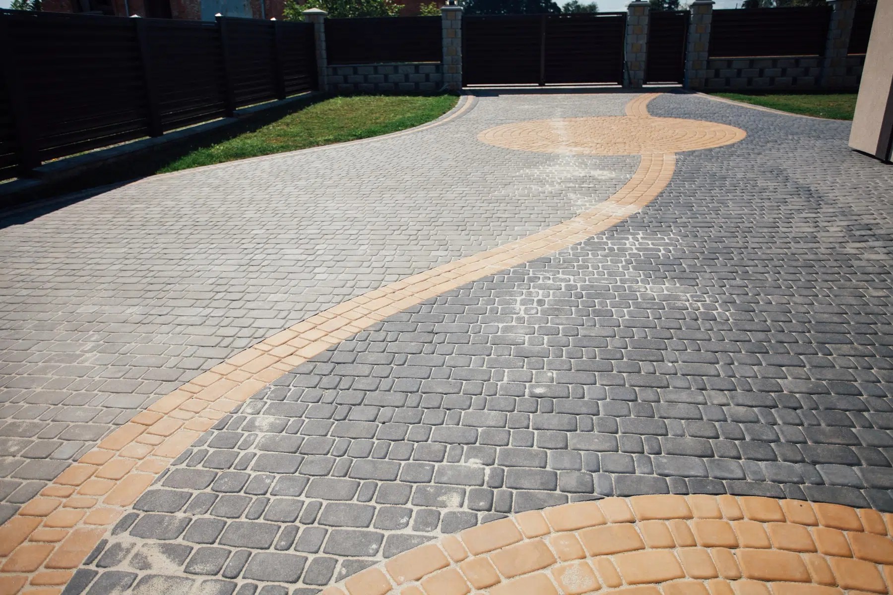 Driveway Power Wash