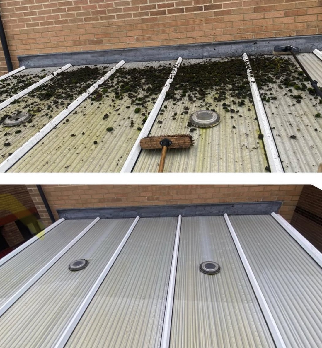 Conservatory Roof Clean