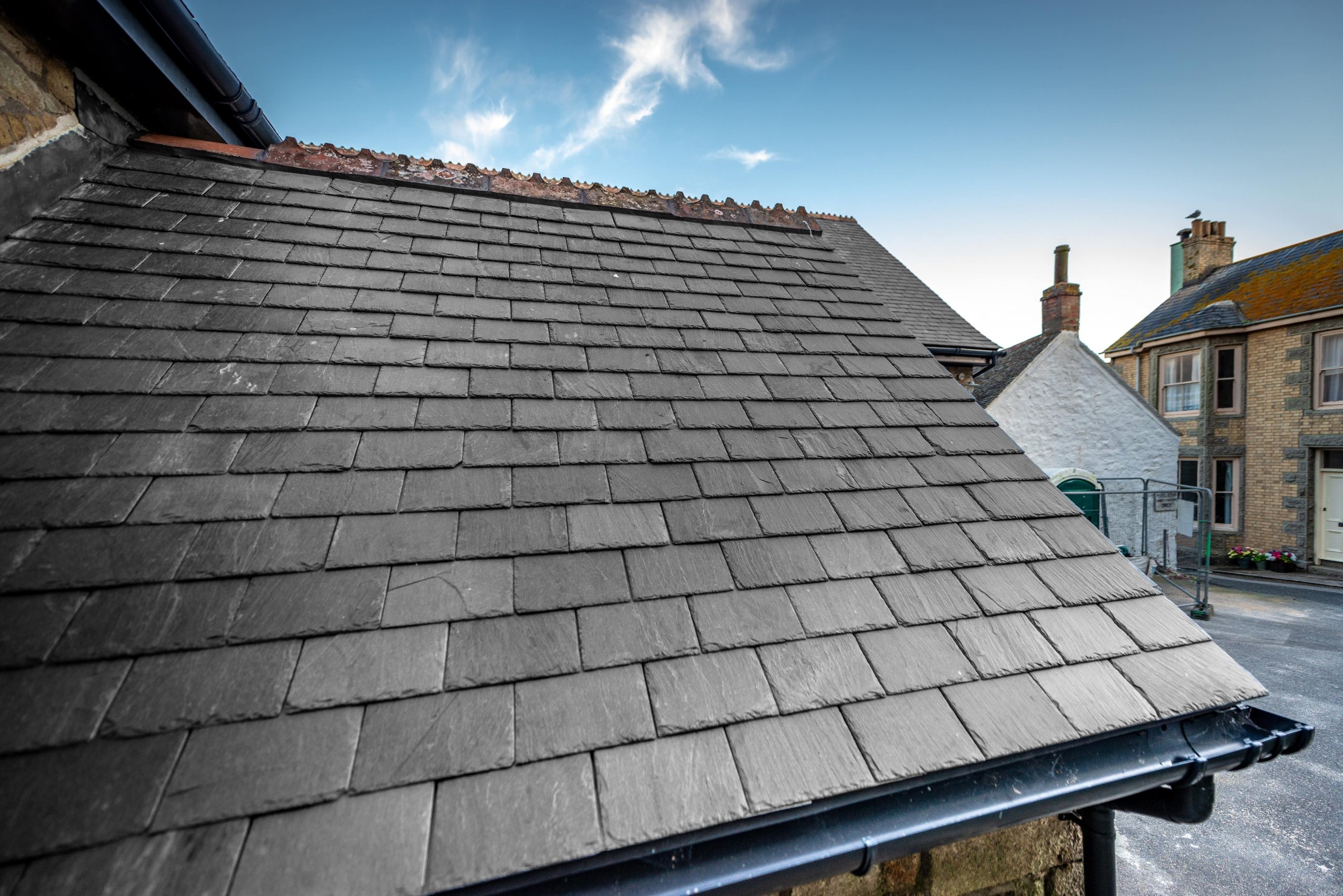 Slate Roof Installation