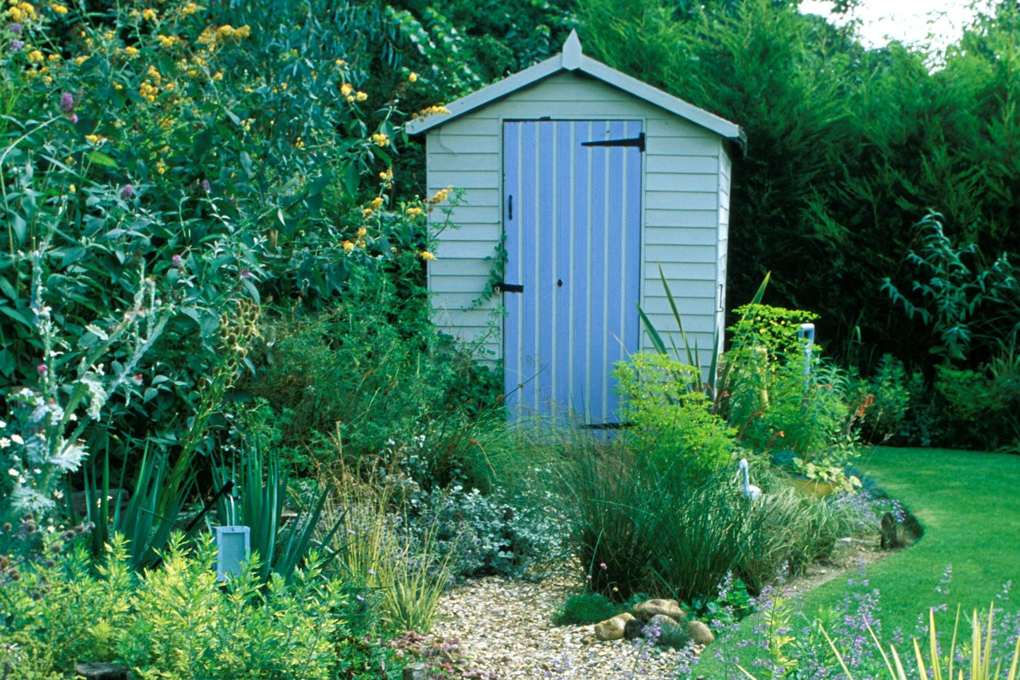 Garden Shed Area