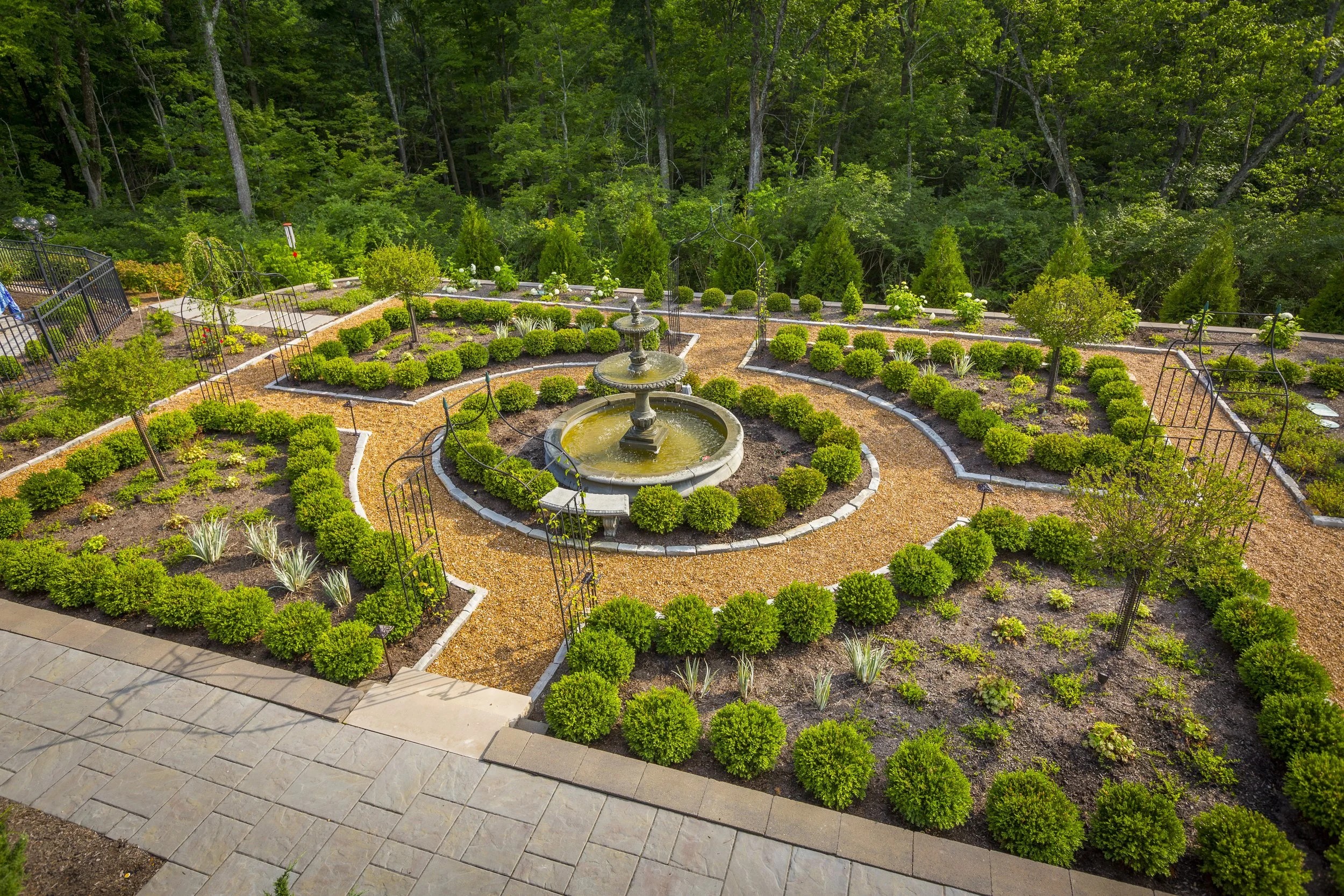 English Garden Landscaping