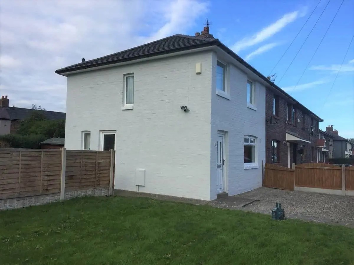 House Exterior Coating