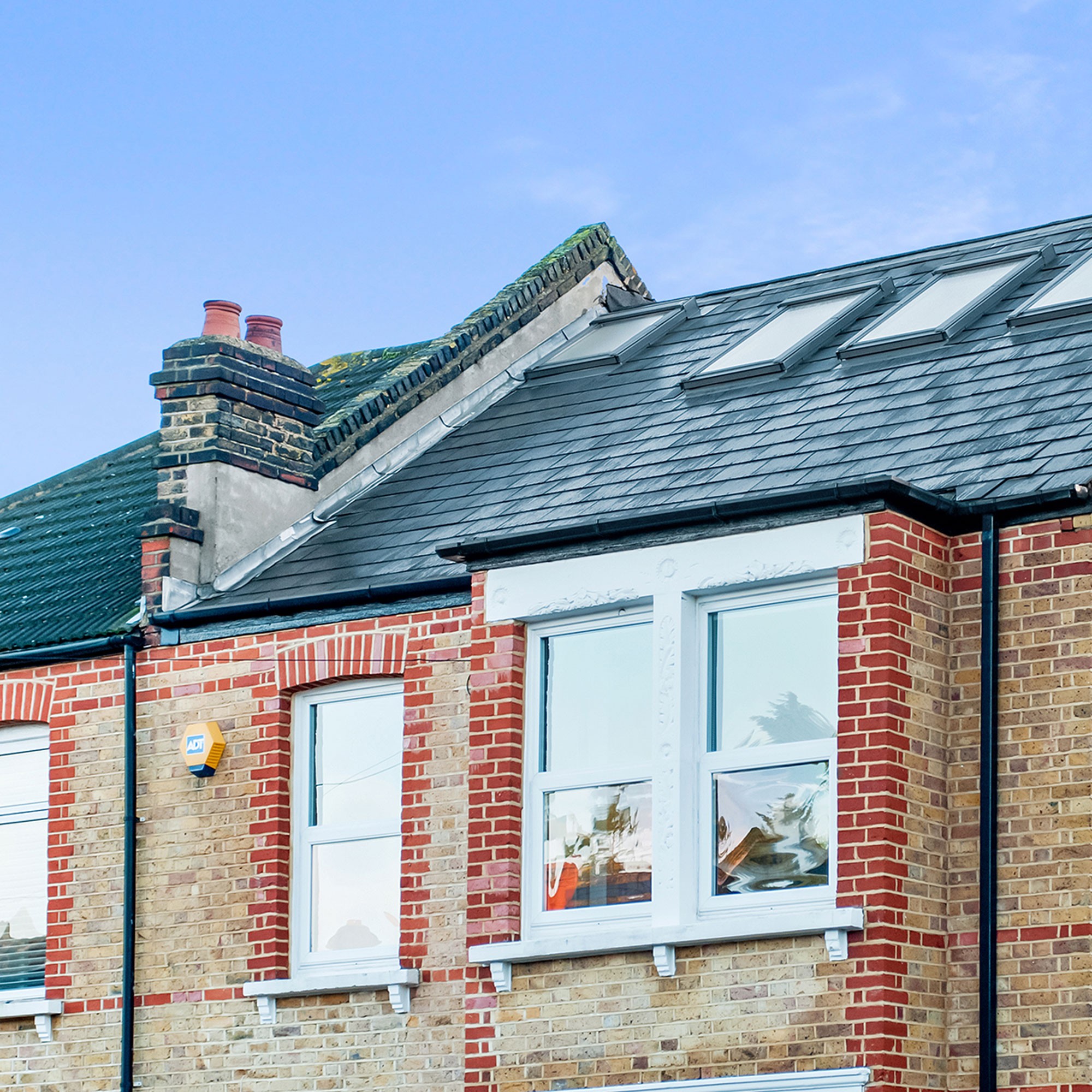 Terraced House Roof Repair