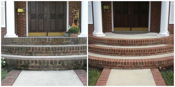 Brick Wall Cleaning