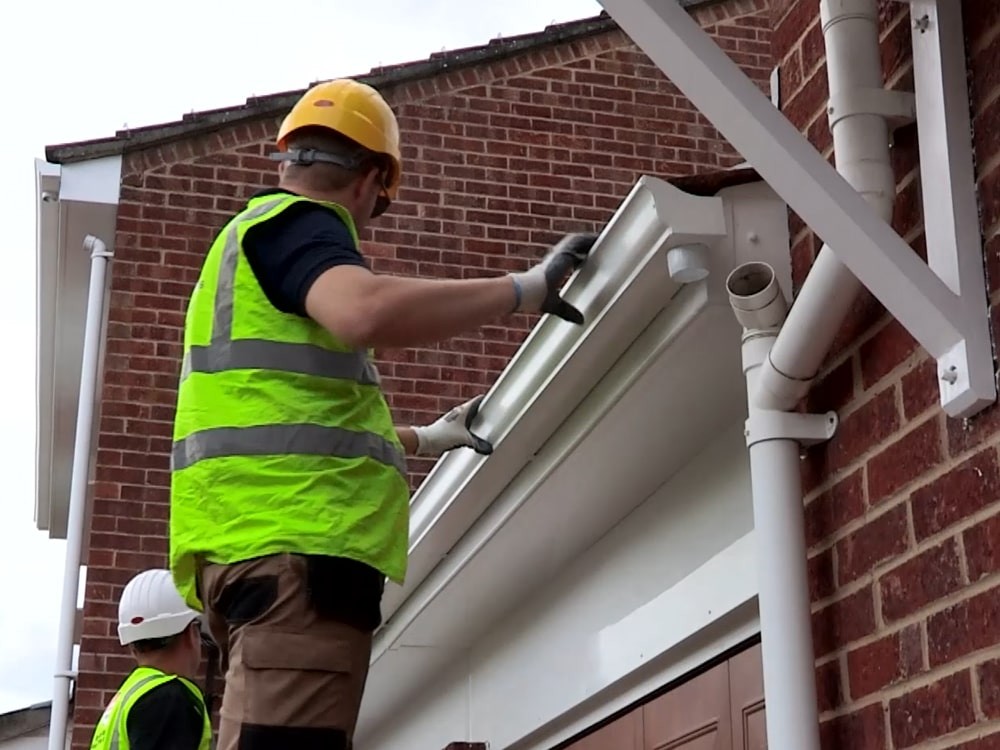 Guttering Installation